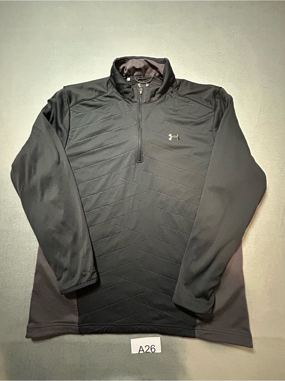 Under Armour Men’s Black Quarter-Zip Performance Pullover